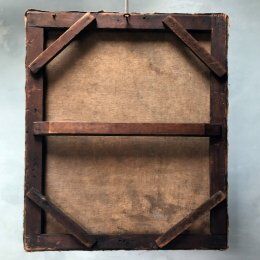 Portrait of notable 1839 signed Coqueret