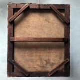 Portrait of notable 1839 signed Coqueret