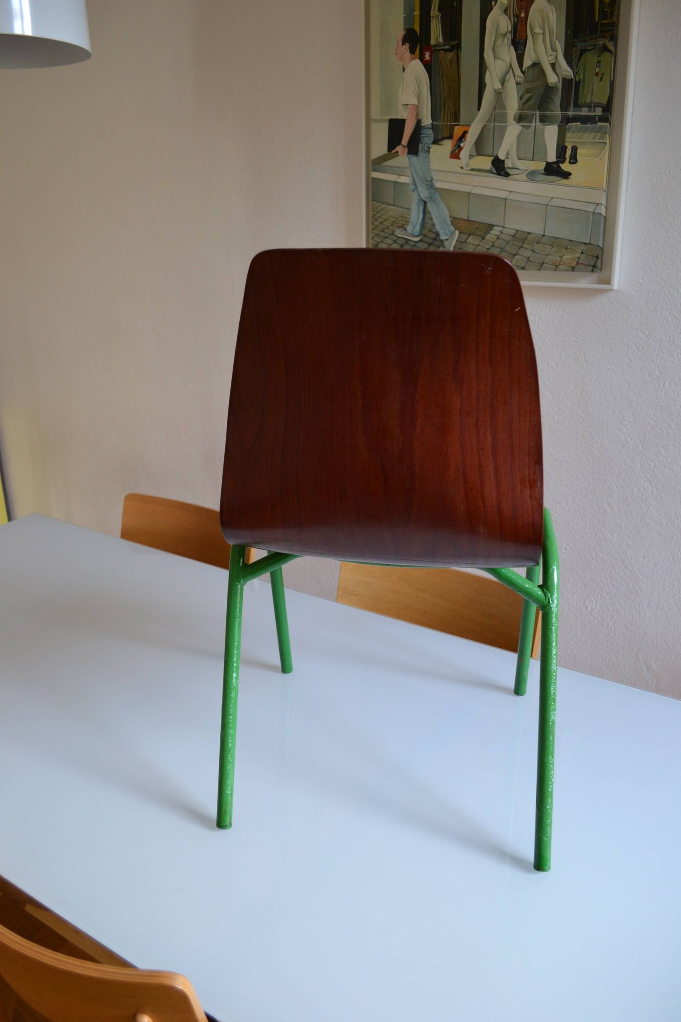 Vintage "Pagwood" children's chair by Pagholz circa 1960