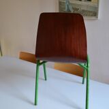 Chaise enfant "Pagwood" de Pagholz vers 1960