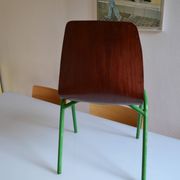 Vintage "Pagwood" children's chair by Pagholz circa 1960