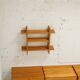 Maison Regain: modular office set. Pine. France, circa 1975