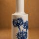 Pair of Royal Copenhagen porcelain lamps