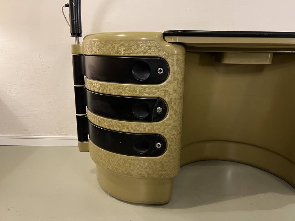 Bureau HADI Ernest Igl Hadi & Bayer années 70 vintage space age