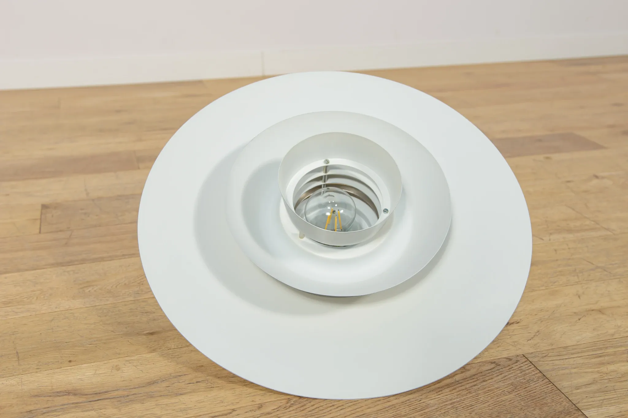 Type 240 pendant lamp, designed by Mogens Davidsen, Superlight, Denmark, 1970s.