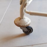 Vintage high-top folding child chair