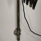 1930s Bauhaus Industrial Scissor Arm Wall Lamp, Black Enamel, Czechoslovakia
