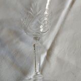 Water glasses from the Bayel crystal factory