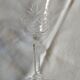 Verres à eau de la cristallerie de Bayel