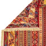 Tapis kilim d’orient persan en laine fait main 156x83 cm