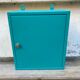 Metal medicine cabinet