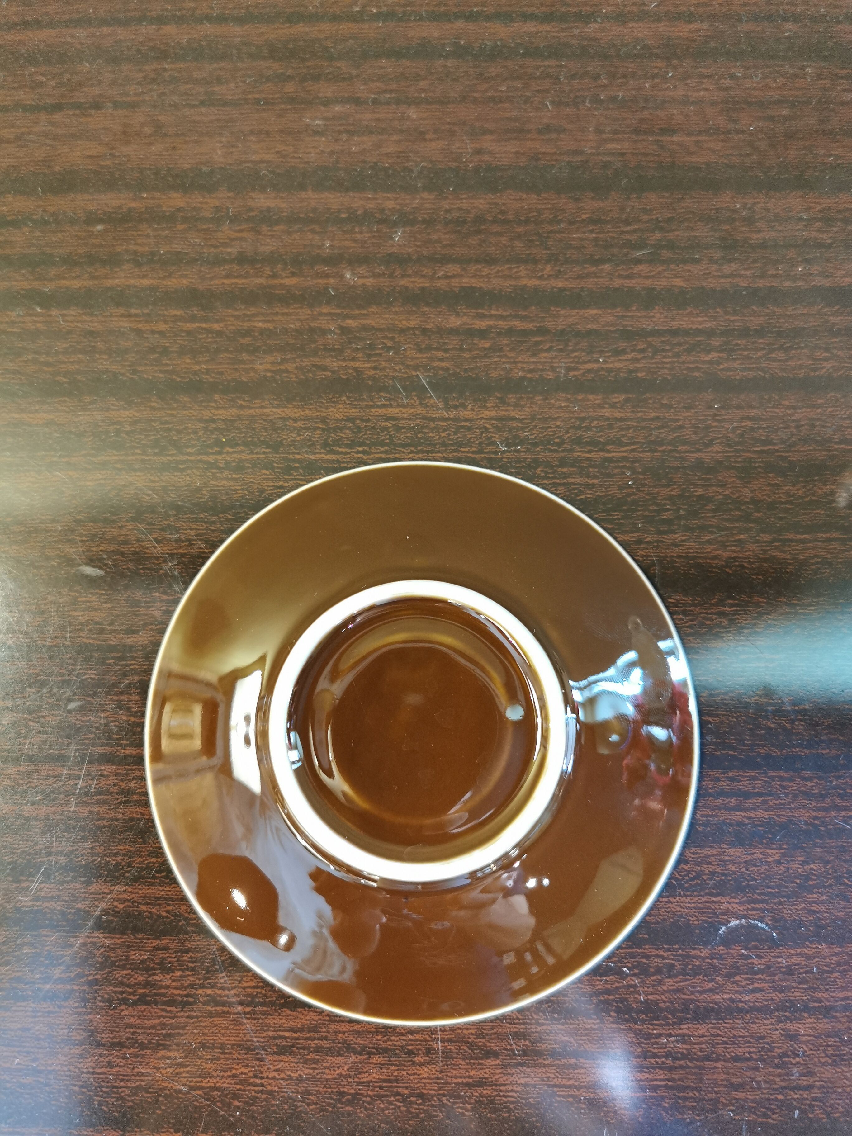 Vintage coffee service Bavaria 6 cups