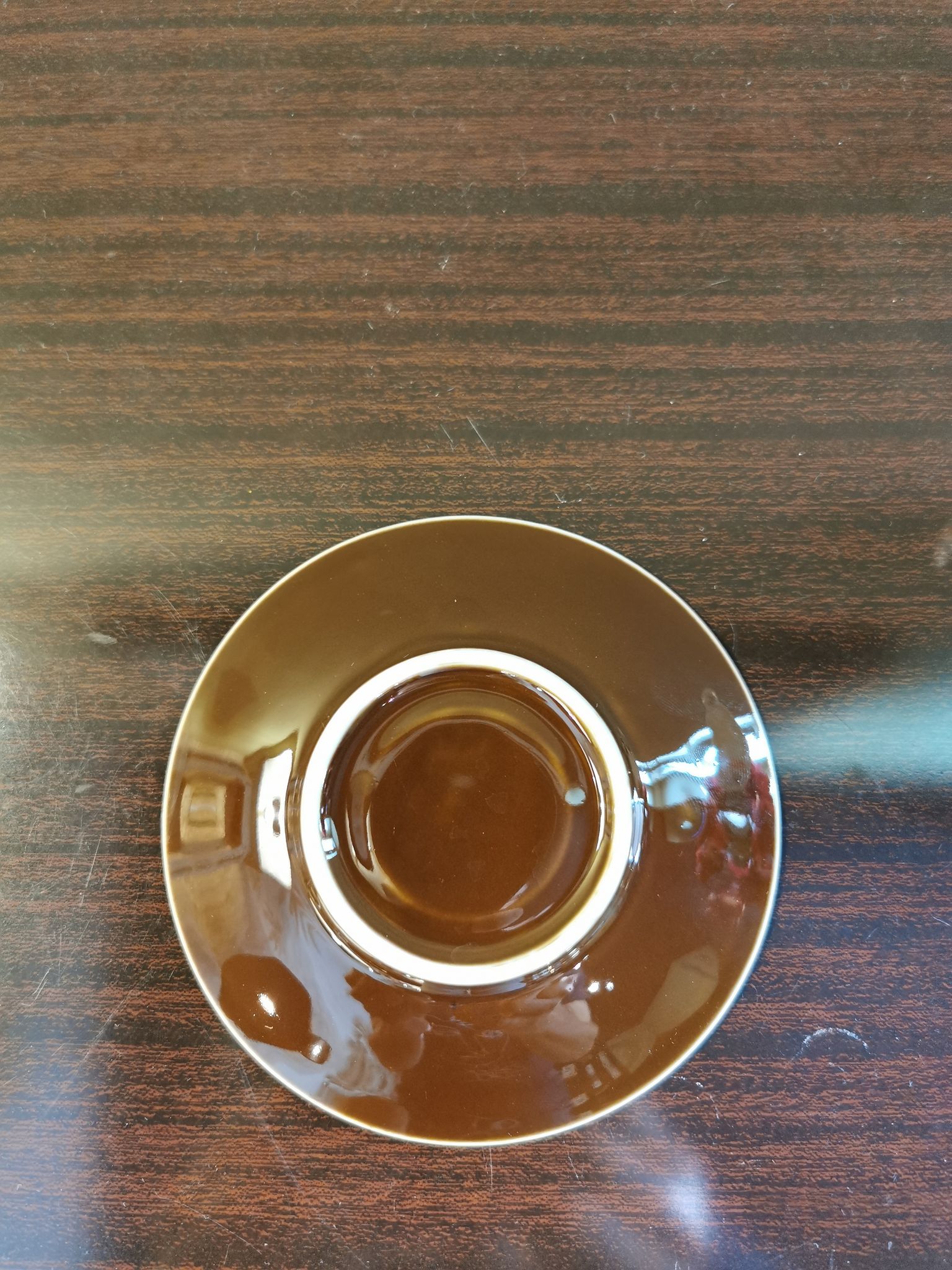Service à café vintage bavière 6 tasses