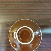 Service à café vintage bavière 6 tasses