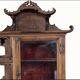 Bibliothèque vitrine  attribué à l'atelier Gabriel Viardot Fin XIXe