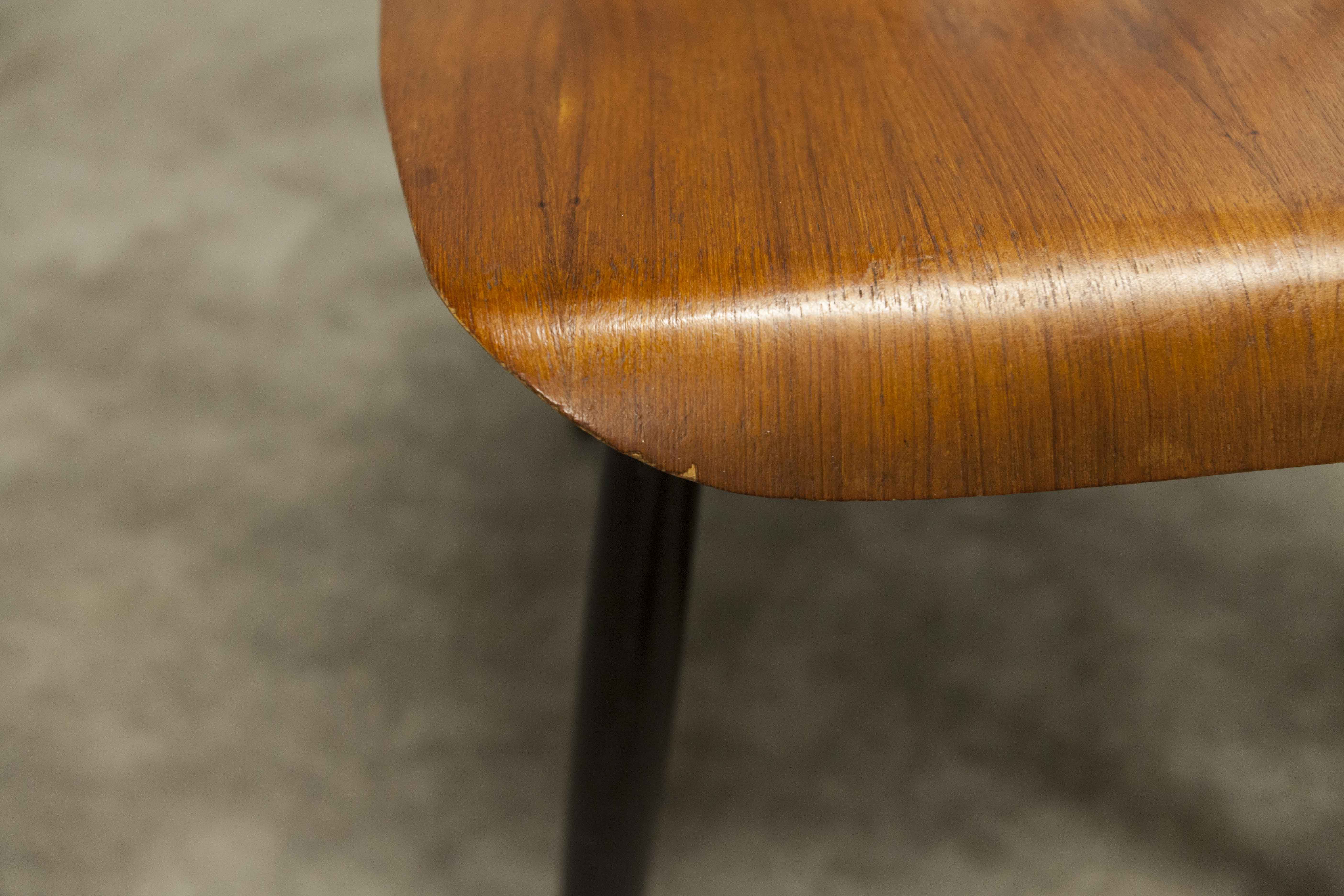 Set of 4 Fanett chairs by IImari Tapiovaara 1960