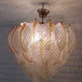 Murano de Mazzega glass ceiling 1970s