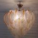 Murano de Mazzega glass ceiling 1970s