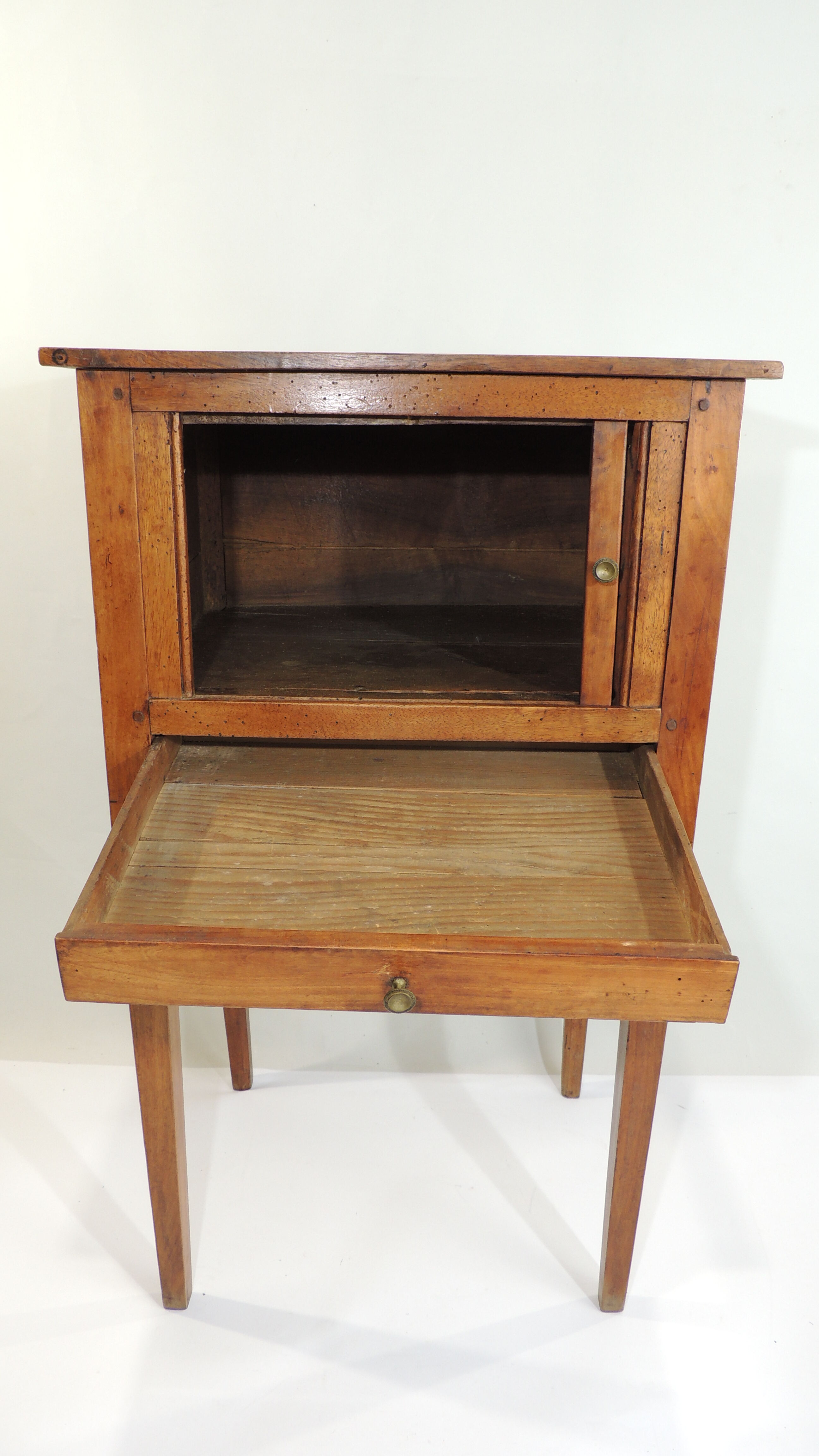 Bedside table Louis XVI