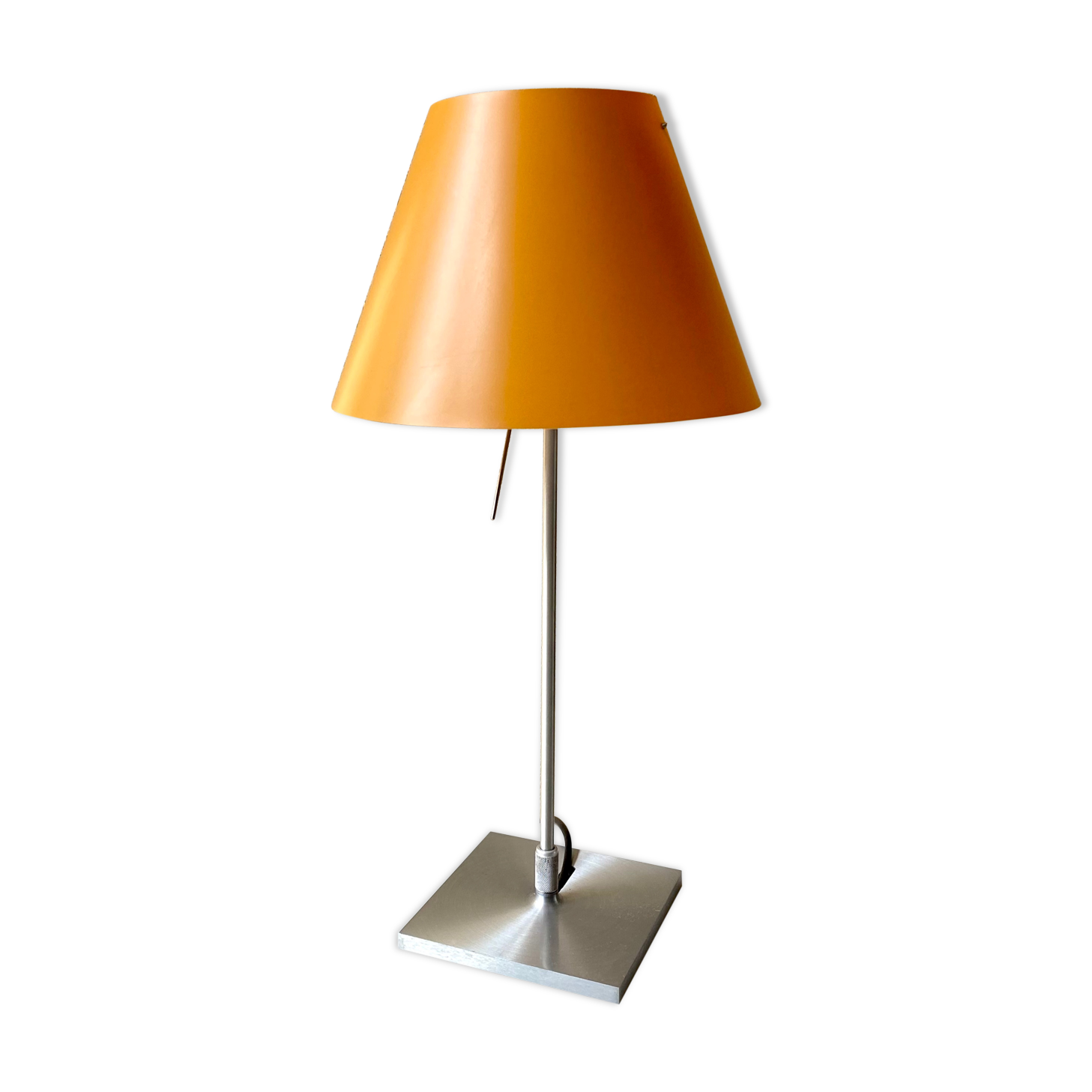 Table lamp Constanzina Luceplan design Paolo Rizzatto vintage 1986