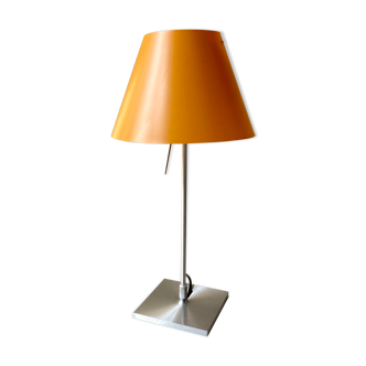 Table lamp Constanzina Luceplan design Paolo Rizzatto vintage 1986