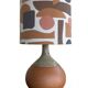 Lampe en grès esprit bohème