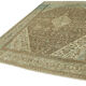 Handmade oriental contemporary 1980s 255 cm x 352 cm beige wool carpet
