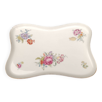 Plateau en porcelaine de Limoges