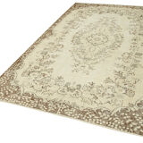 Turkish beige carpet 170 cm x 290 cm