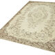 Turkish beige carpet 170 cm x 290 cm