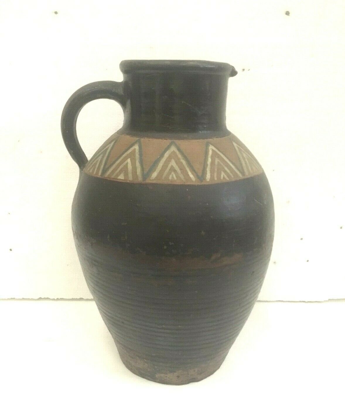 Terracotta jar