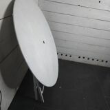 Table de jardin pliante en fer