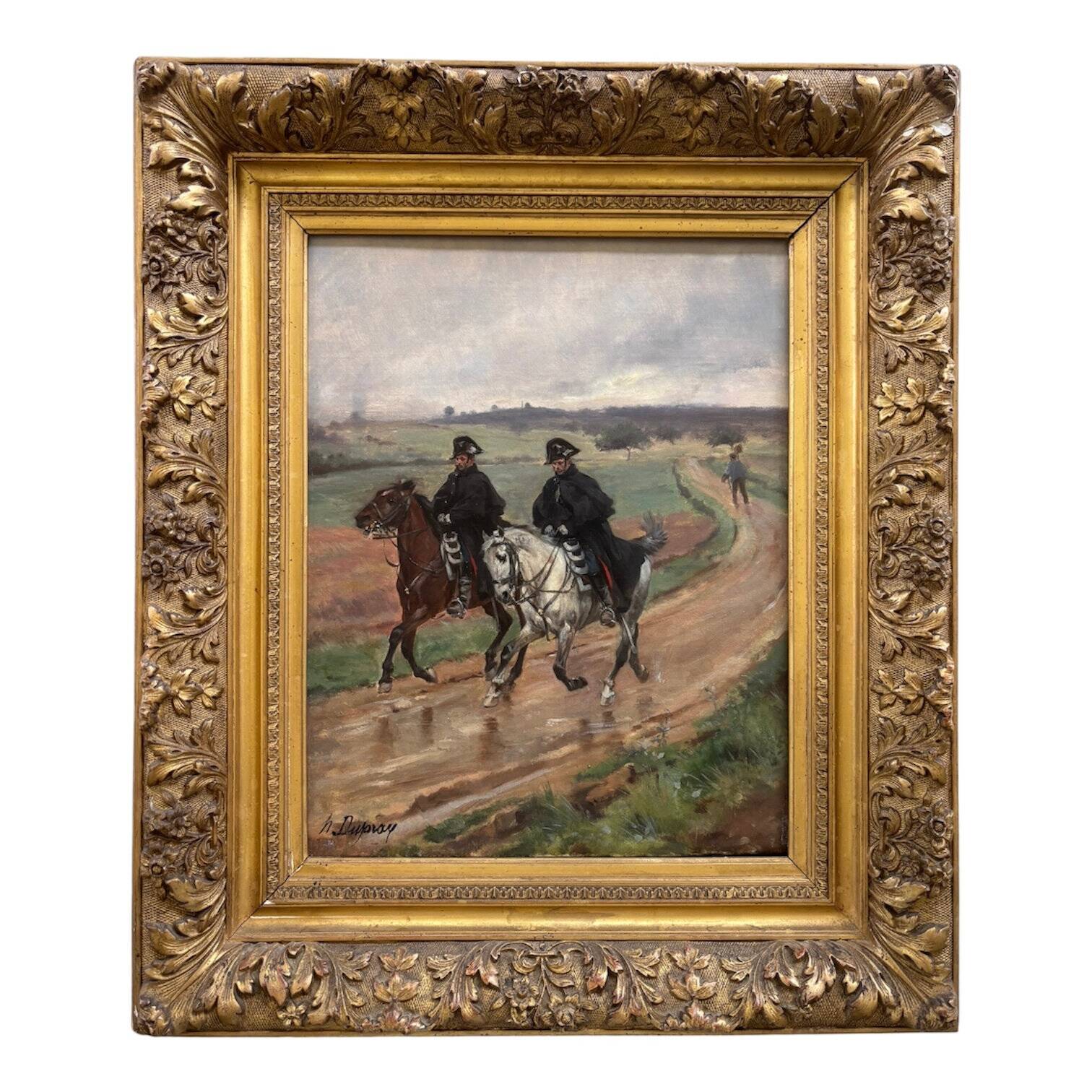 Henri-Louis Dupray, Gendarmes on patrol