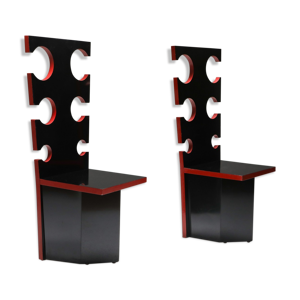Chaises sculpturales - max