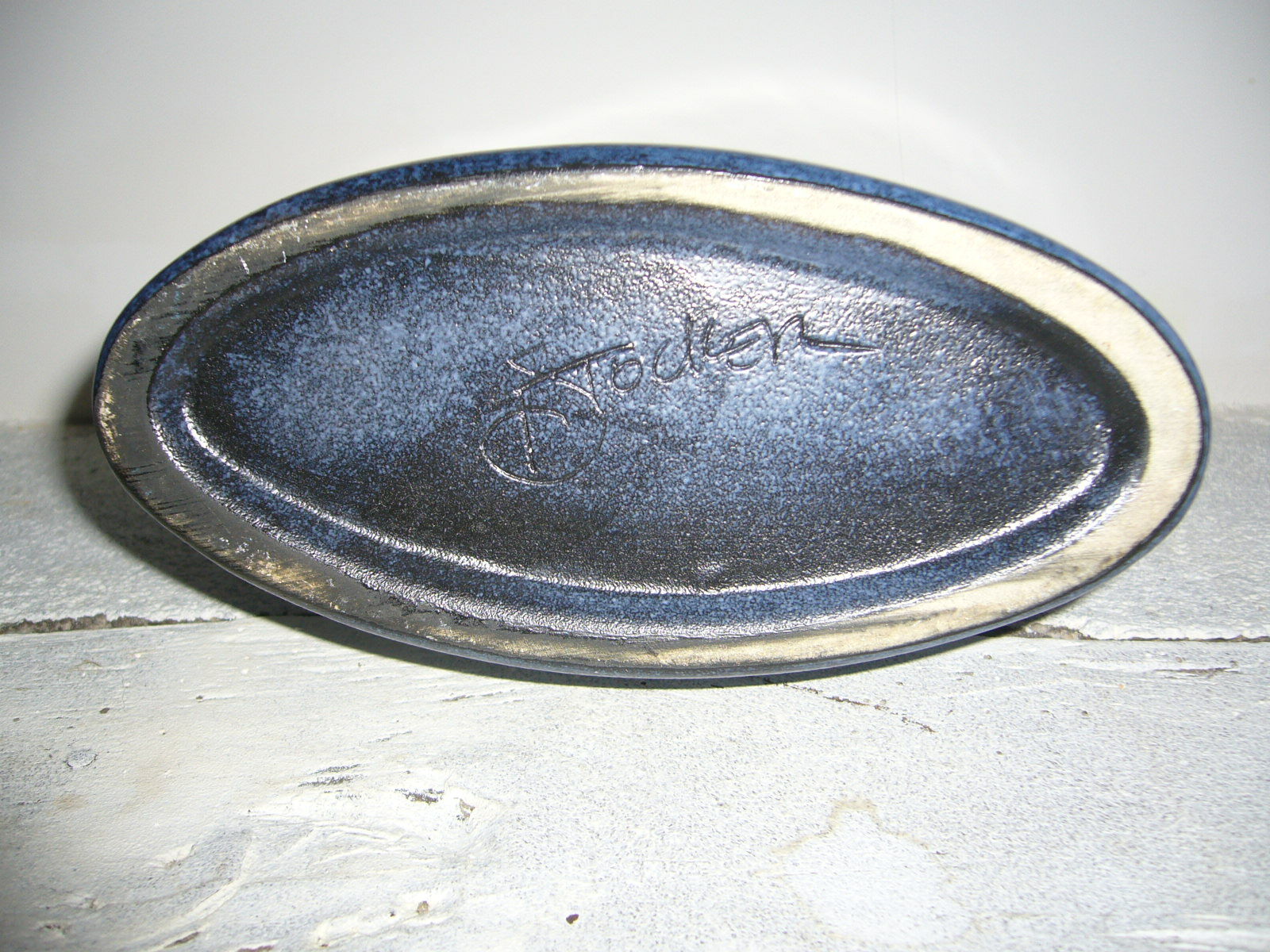 Vintage coffee service signed Stocker