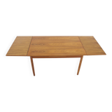 1960s Danish Teak Extendable Dinining Table