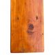 2 solid wood benches - farmhouse benches