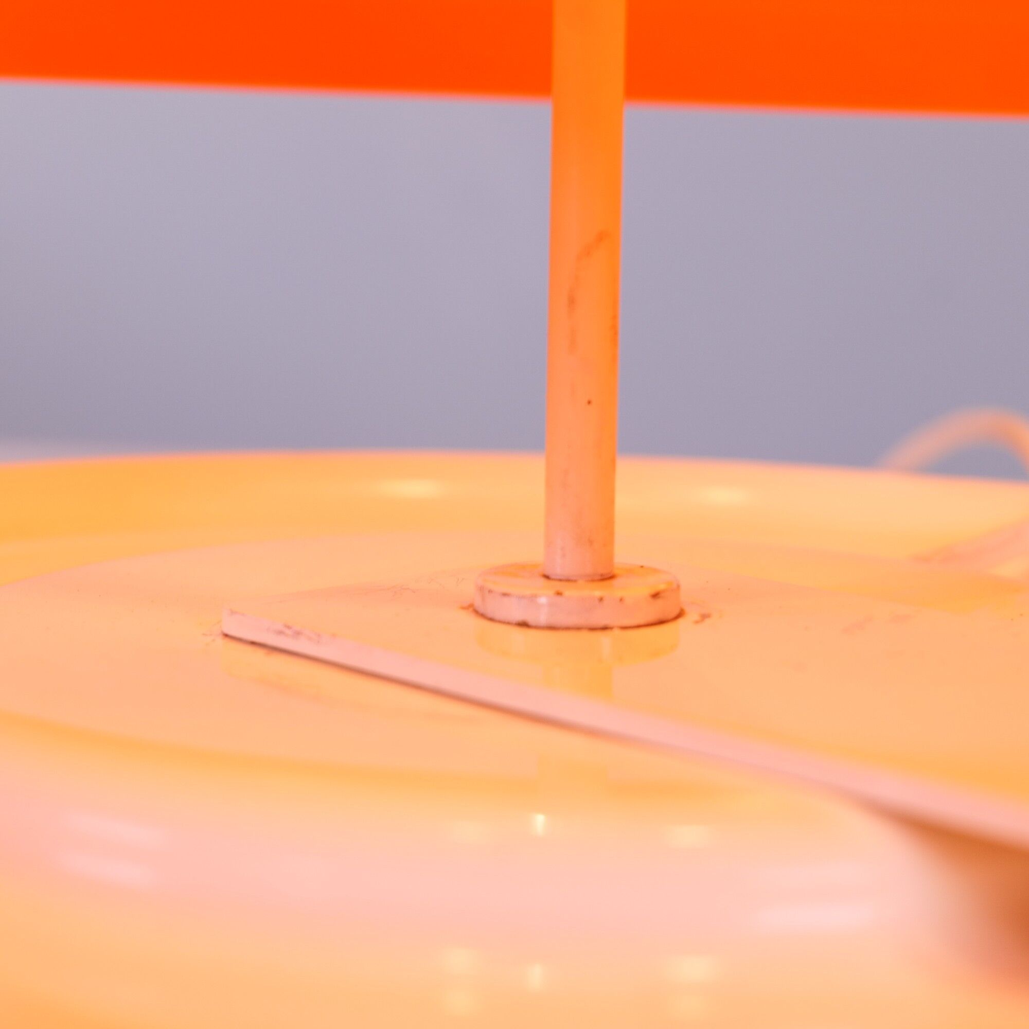 1st edition alvise lamp by Luigi Massoni for Harvey Guzzini