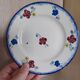 6 dessert plates Mary-Lou Digoin Sarreguemines