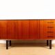 Modernist enfilade, 180 cm, French, Rosewood, Tricoire and Vecchione.