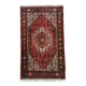Hand-knotted Persian carpet from Iran, 128 x 76 cm.