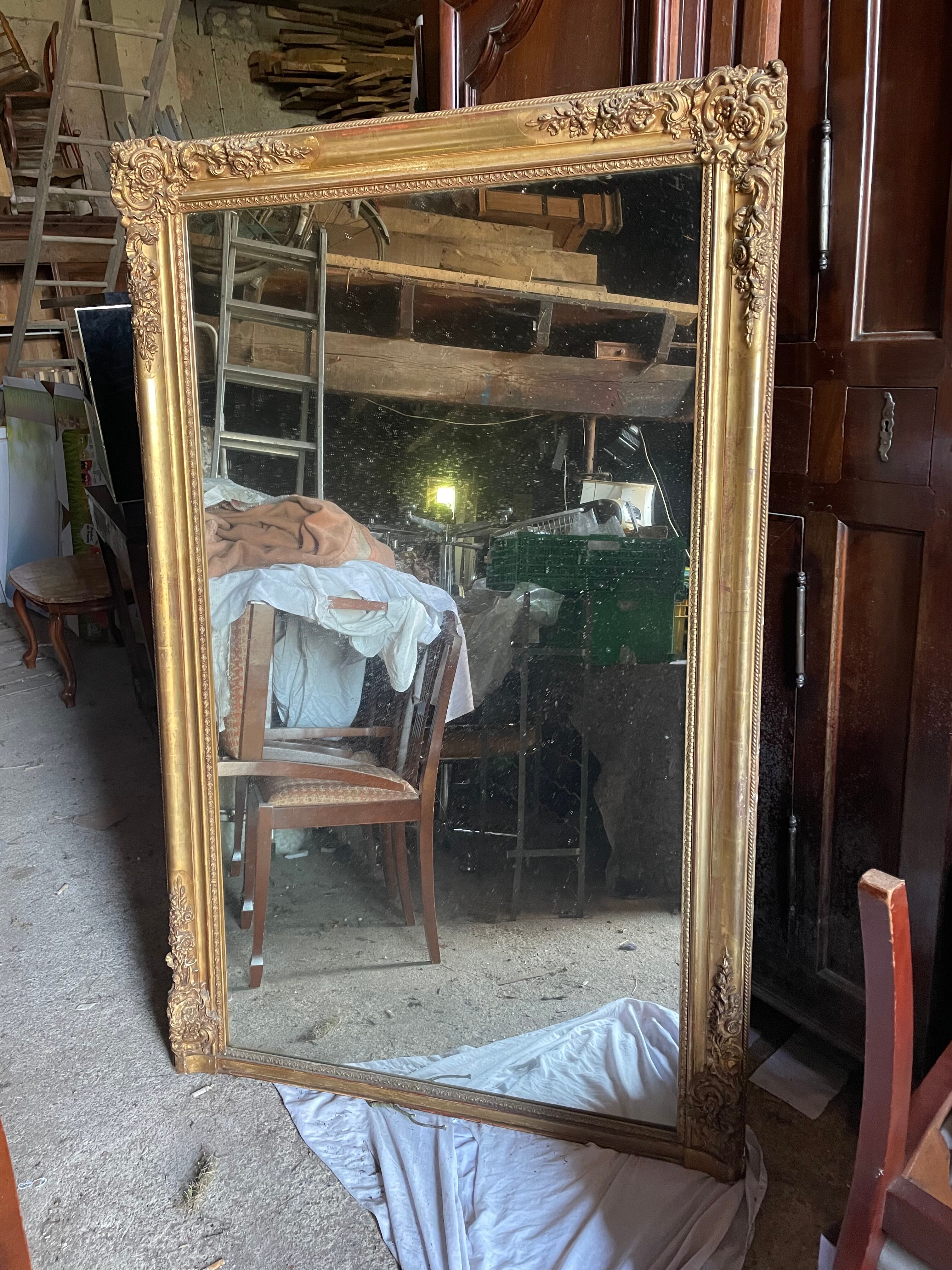 Mirror Napoleon III 170 x 108
