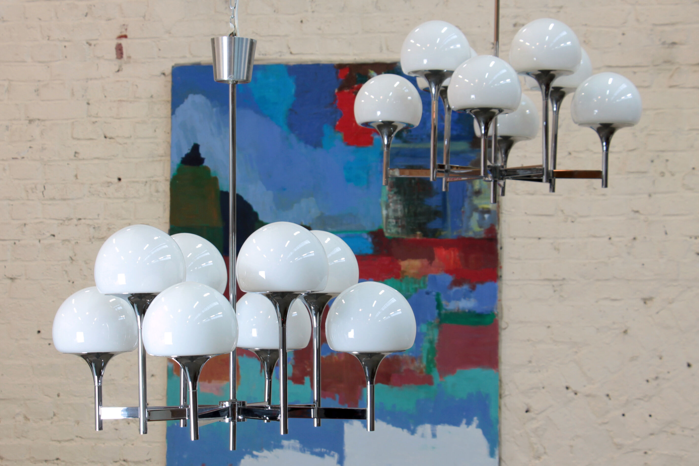 Chandelier from Sciolari, 1970