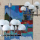 Chandelier from Sciolari, 1970