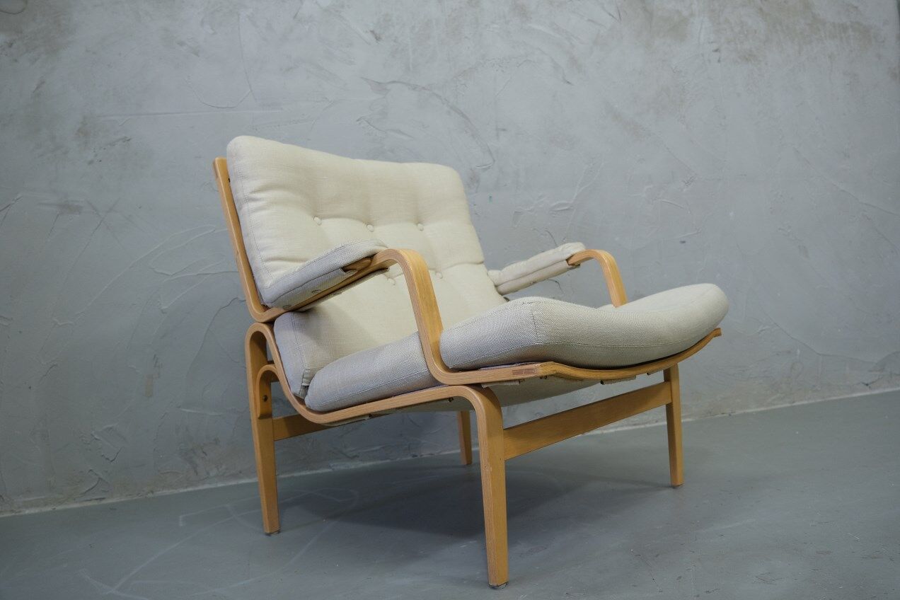Model Ingrid armchair by Bruno Mathsson for Dux, 1960s