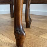 Vintage upholstered stool