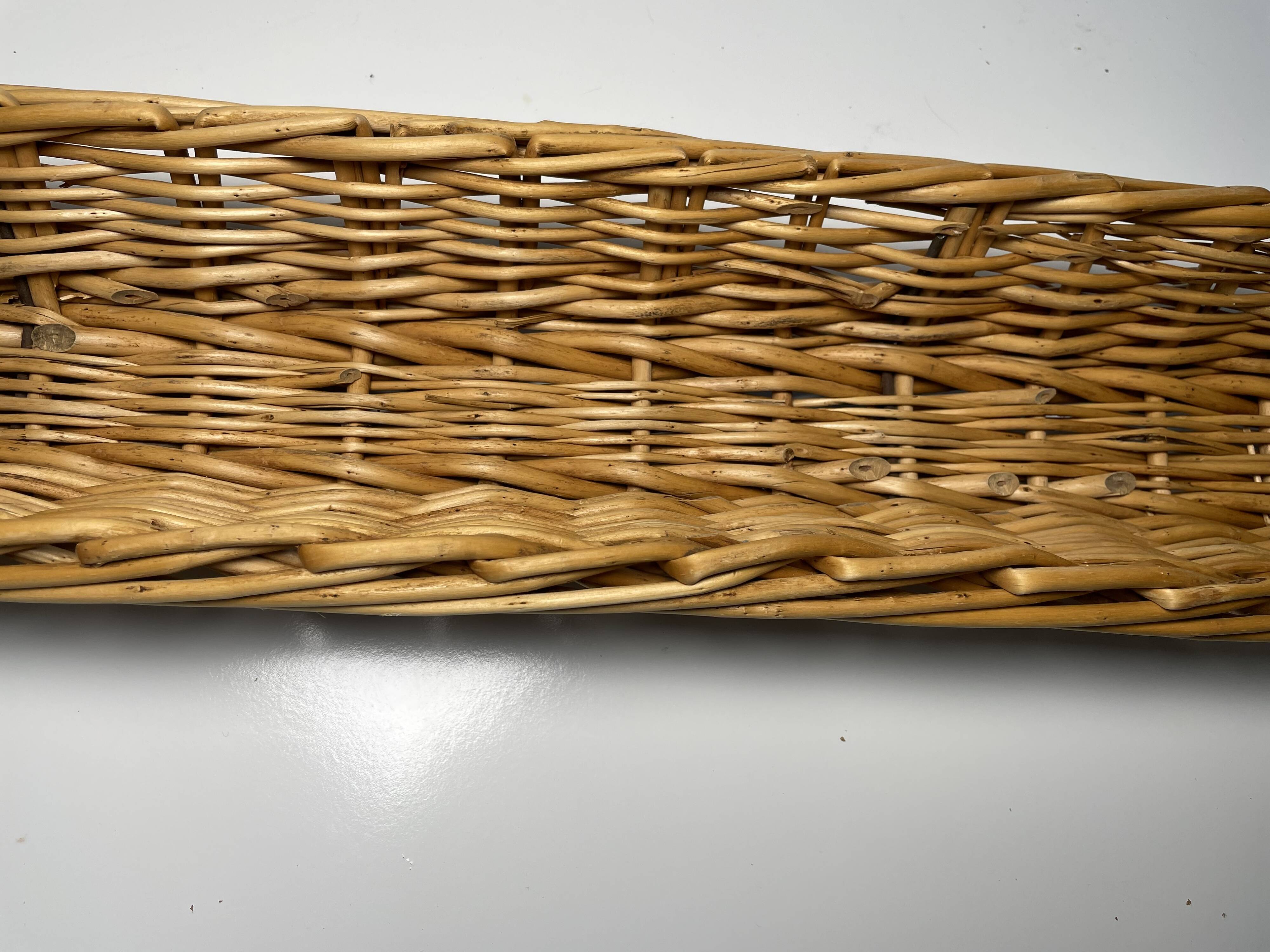 XXL rattan banneton