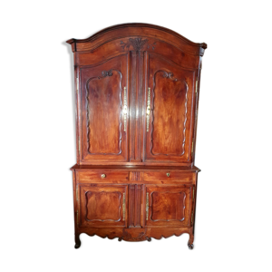 ancien buffet 2 corps - merisier