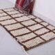 Moroccan checkered rug 150/250cm