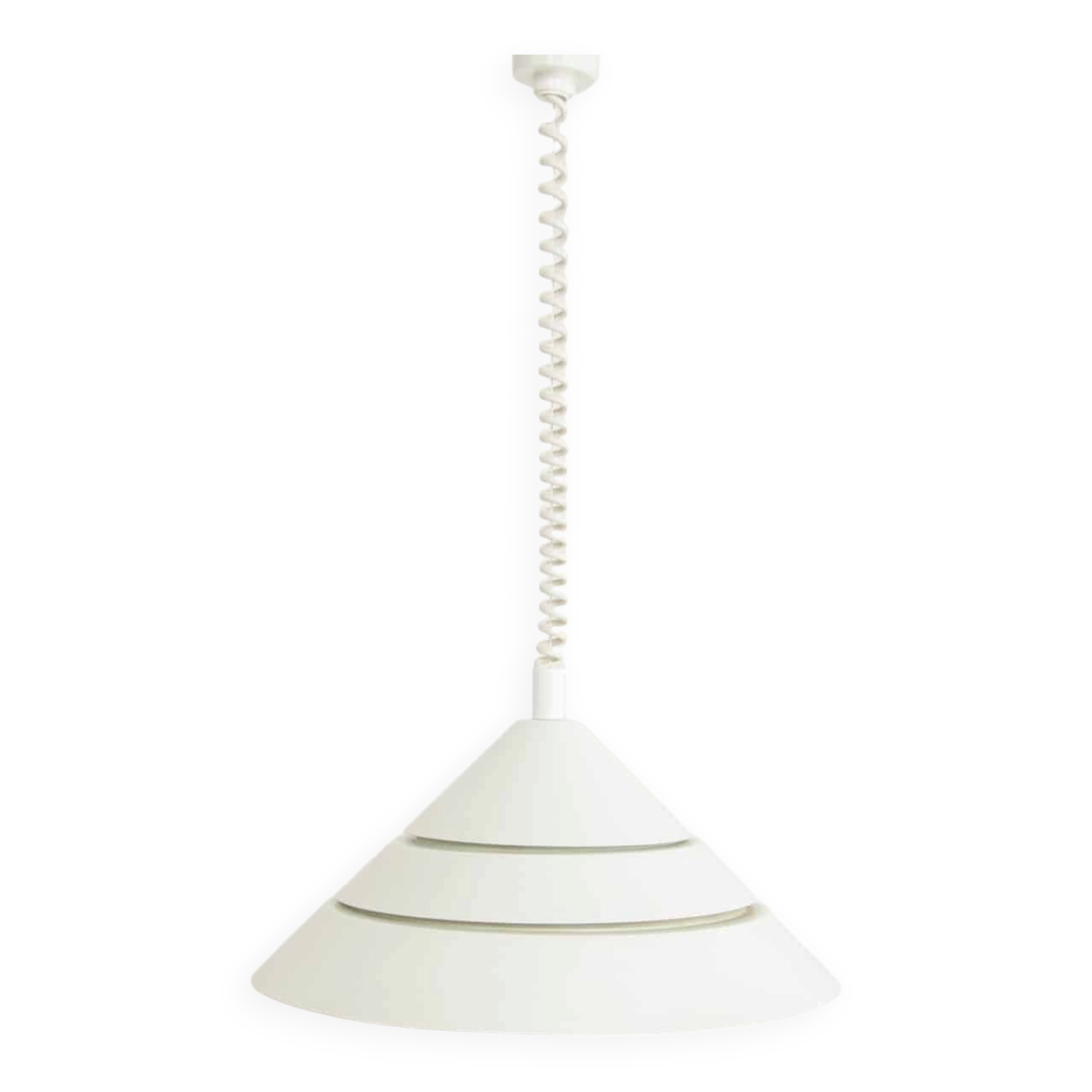 Pendentif blanc Hans Agne Jacobsson